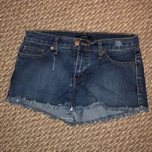 Never worn! Forever21 jean shorts.